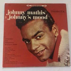 Johnny Mathis “Johnny’s Mood” vinyl record album